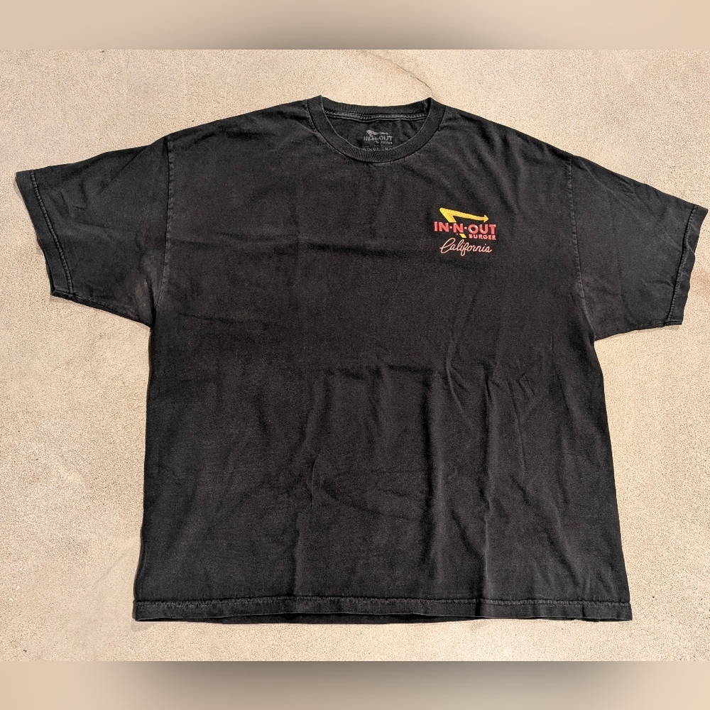Charcoal Short Sleeve Tee for Men - Picture 2 of 5